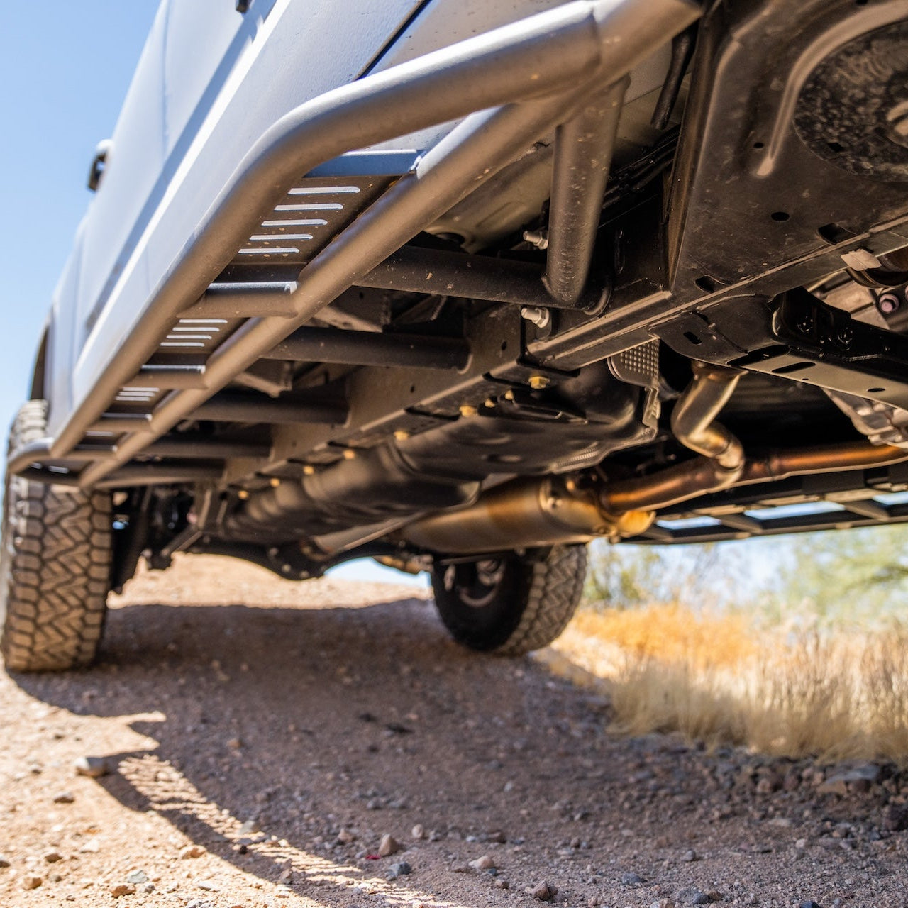 Westcott Designs Rock Sliders | 2022+ Tundra