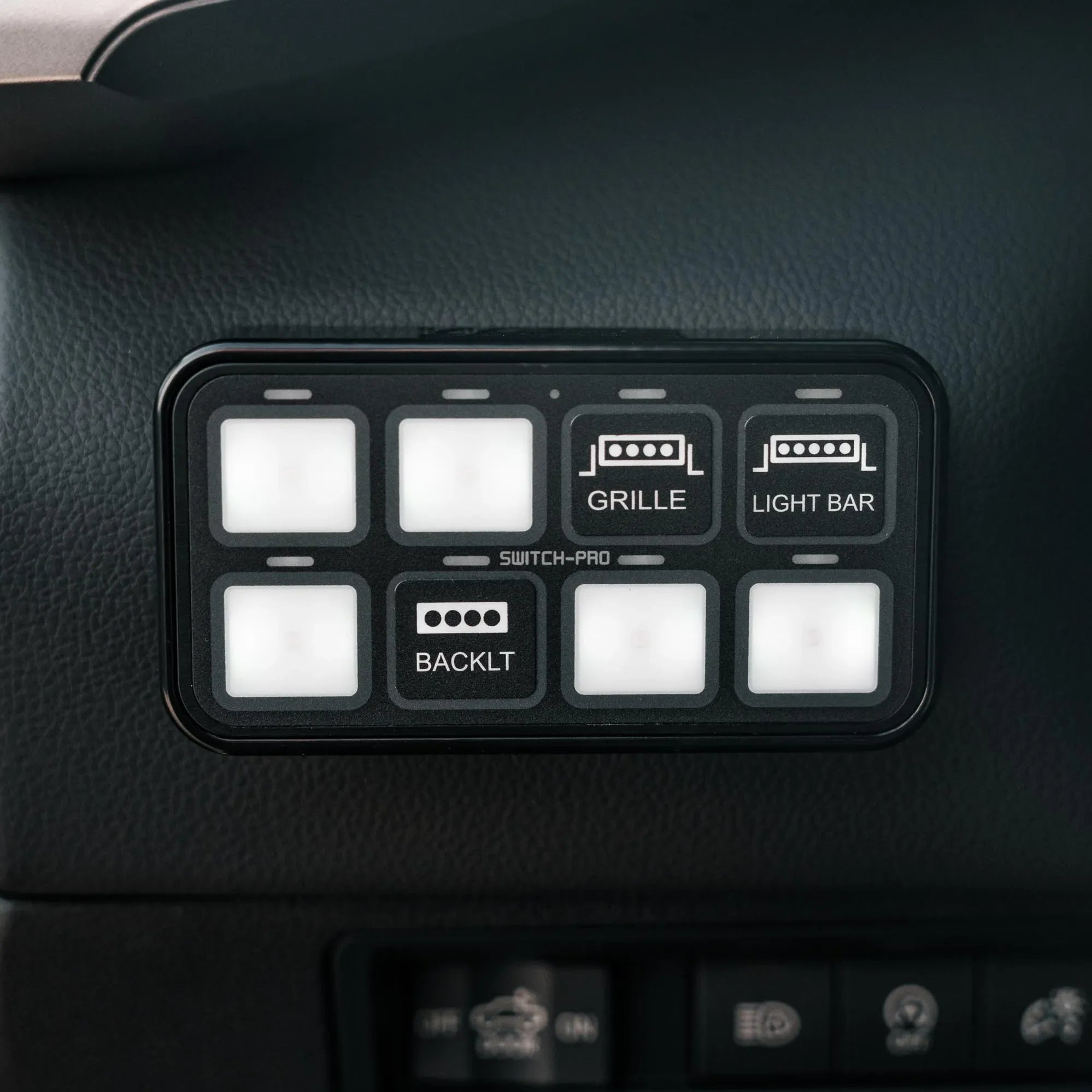 Westcott Designs Switch Pros Keypad Bracket | '22 - '26 Tundra