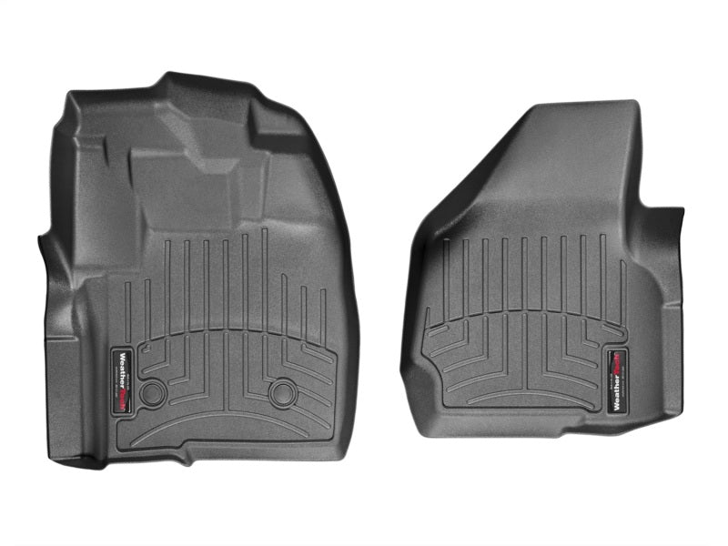 WeatherTech 12+ Ford F250/F350/F450/F550 Front FloorLiner - Black