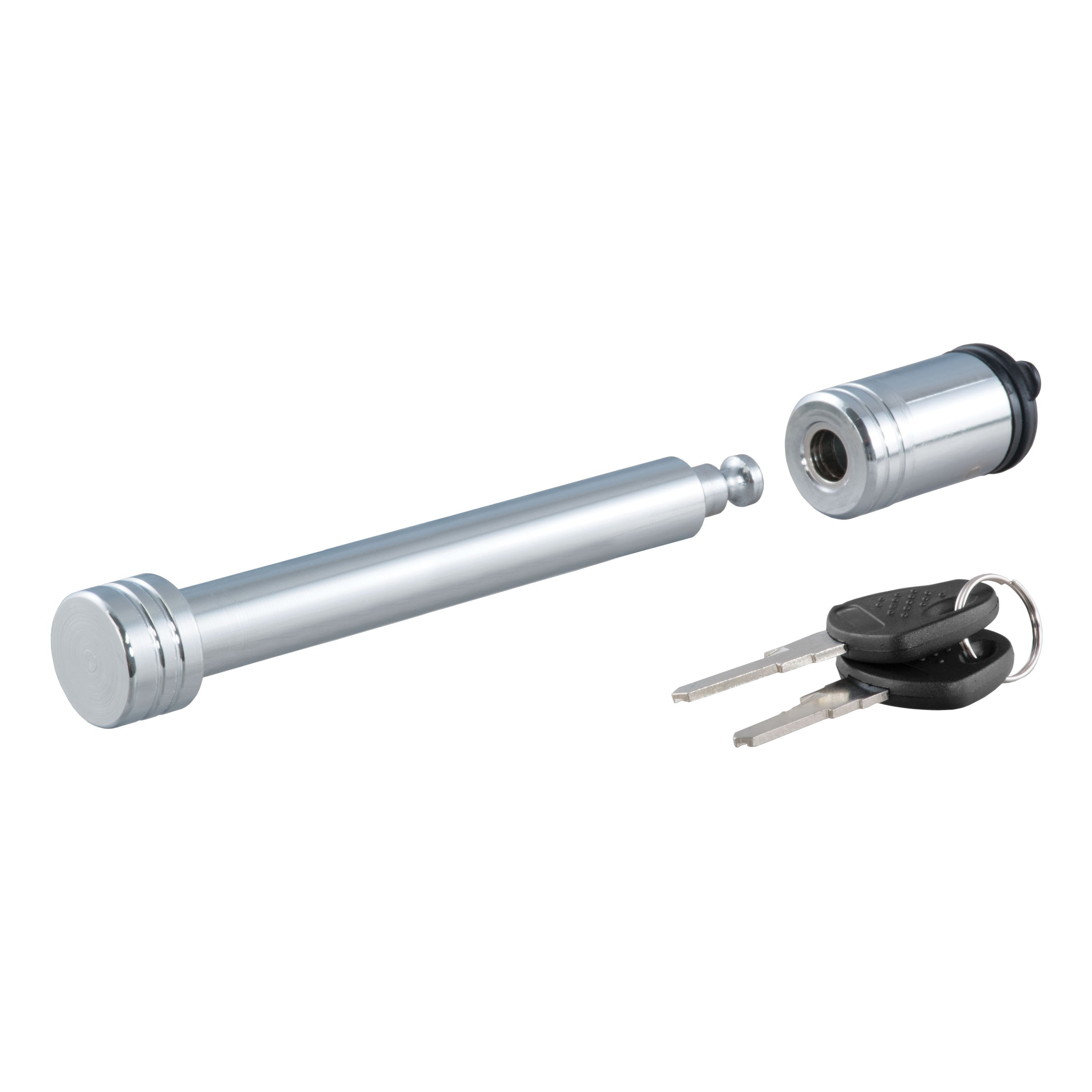 CURT Trailer Hitch Lock, 5/8-Inch Pin Diameter, Fits 3-Inch Receiver Model 23025