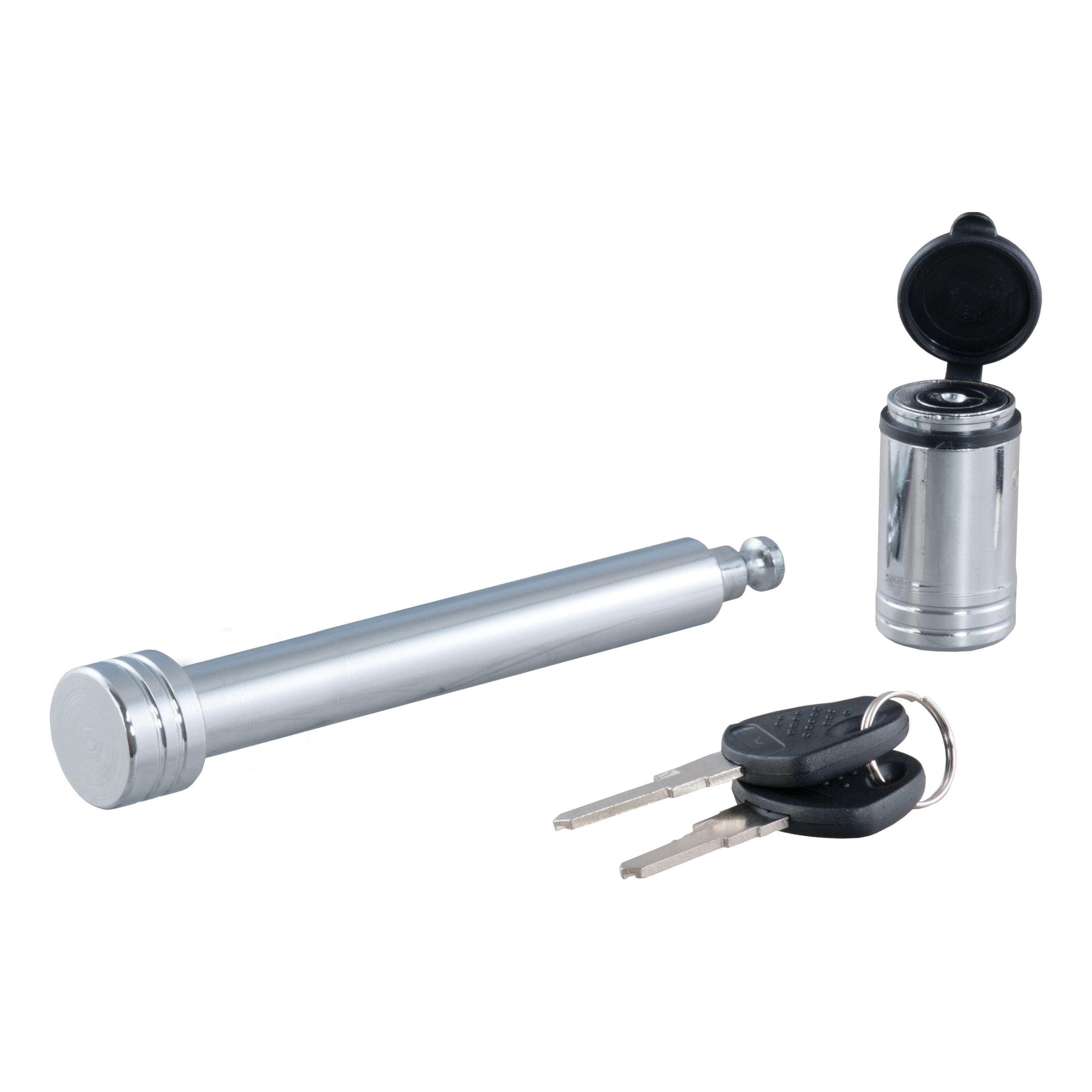 CURT Trailer Hitch Lock, 5/8-Inch Pin Diameter, Fits 3-Inch Receiver Model 23025