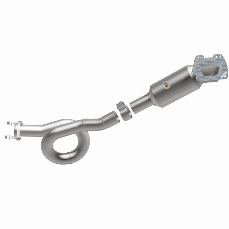 MagnaFlow Direct Fit Catalytic Converter 2018 Jeep Wrangler 3.6L V6 OEM Manifold