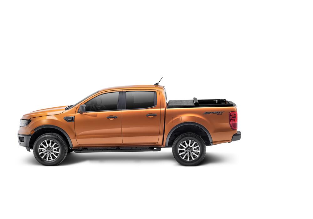 TruXport Tonneau Cover Black 2019-2023 Ford Ranger 5 Foot Bed Truxedo