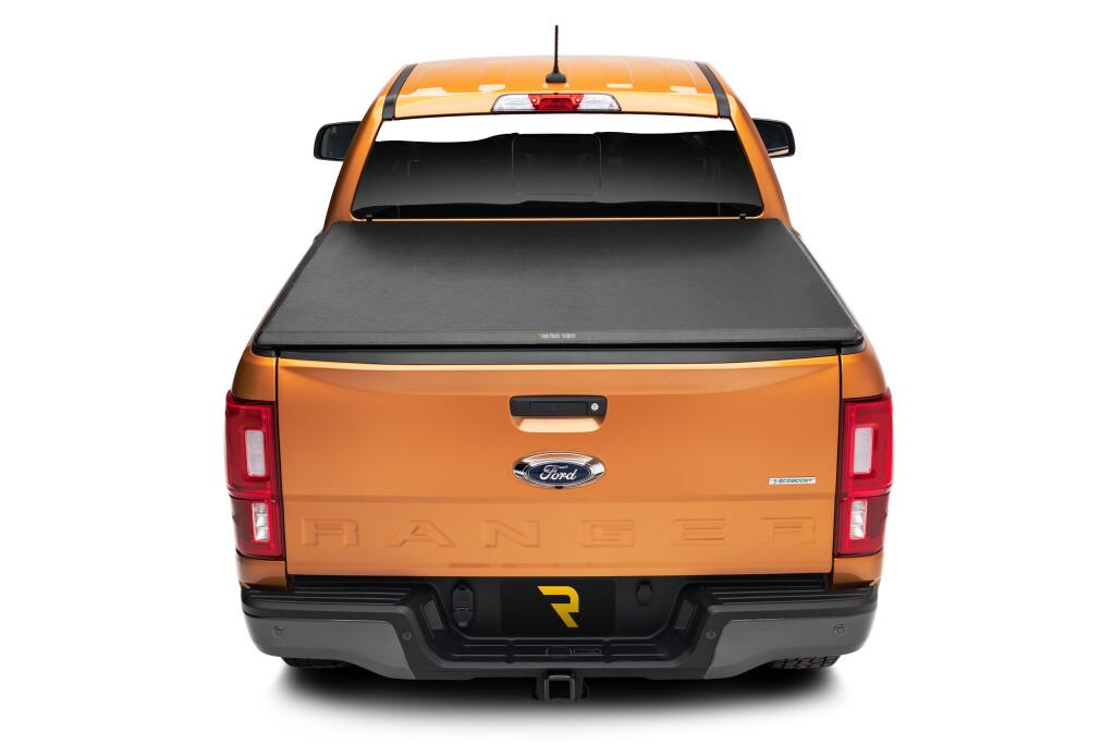 TruXport Tonneau Cover Black 2019-2023 Ford Ranger 5 Foot Bed Truxedo