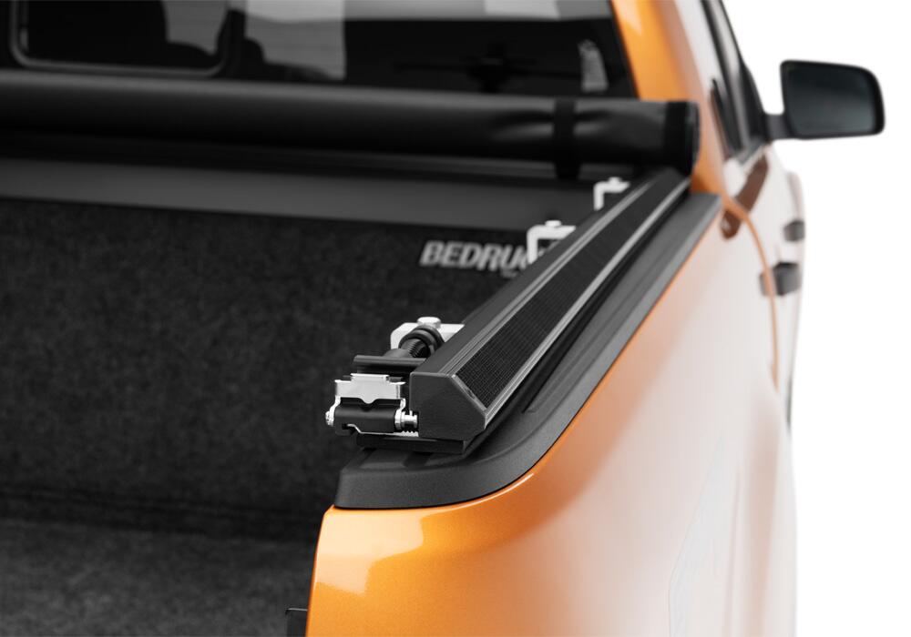 TruXport Tonneau Cover Black 2024-2025 Ford Ranger 5 Foot Bed Truxedo