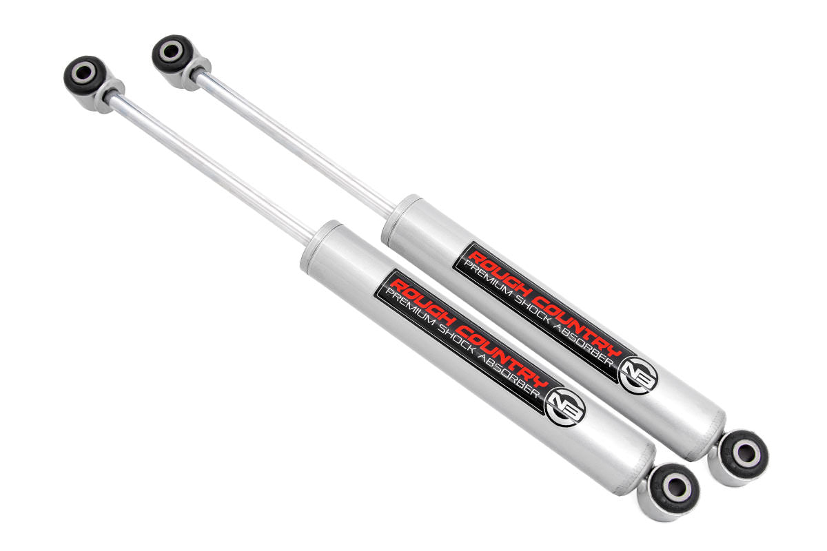 N3 Rear Shocks 0-1 Inch Ford Ranger 4WD (2019-2025) Rough Country