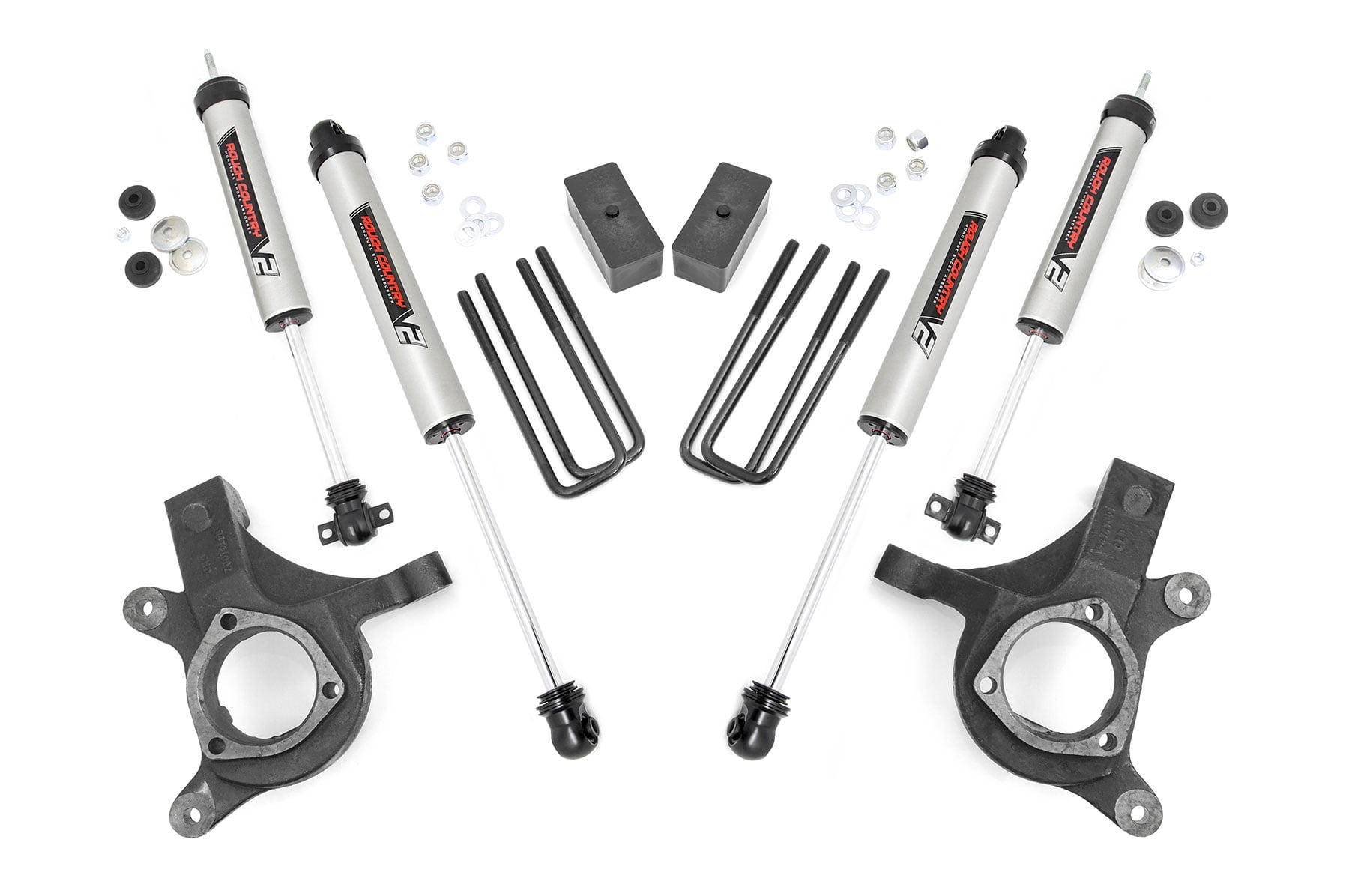 3 inch Lift Kit V2 Silverado/Sierra 1500 2WD (1999-2006 & Classic) Rough Country