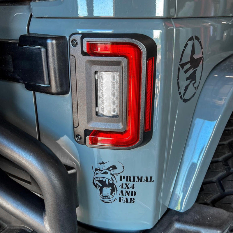 Oracle Lighting Jeep Wrangler JK Flush Mount LED Tail Lights