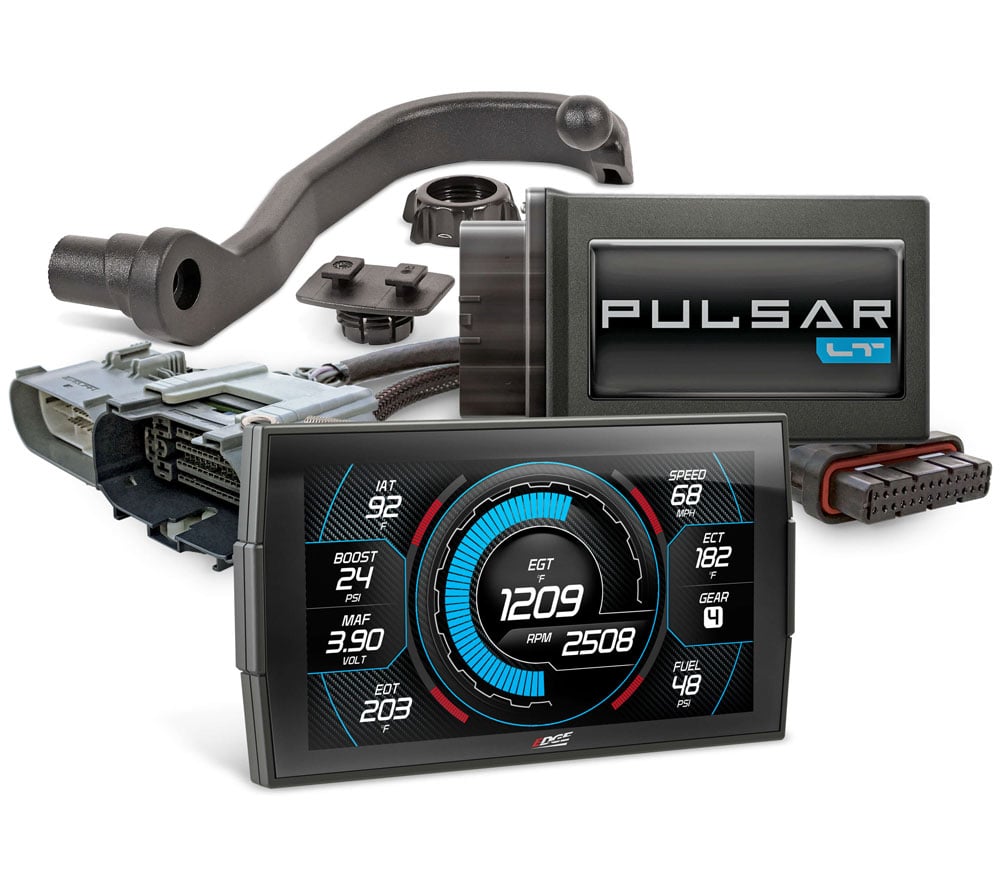 Edge Pulsar LT + Insight CTS3 15-16 GM 6.6L LML Duramax