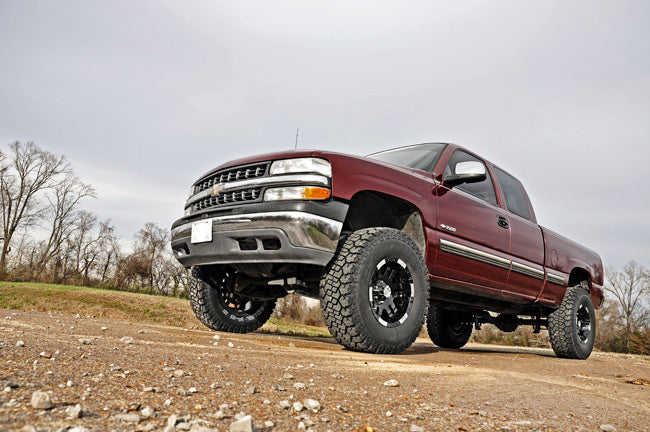 6 Inch Lift Kit Silverado/Sierra 1500 2WD (1999-2006 & Classic) Rough Country