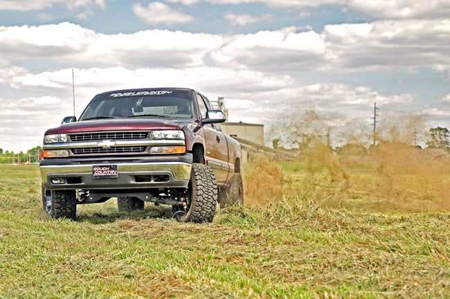 6 Inch Lift Kit Silverado/Sierra 1500 2WD (1999-2006 & Classic) Rough Country