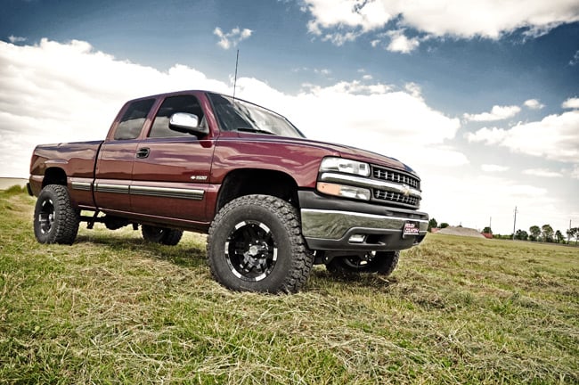 6 Inch Lift Kit M1 Shocks Silverado/Sierra 1500 2WD (99-06 & Classic) Rough Country