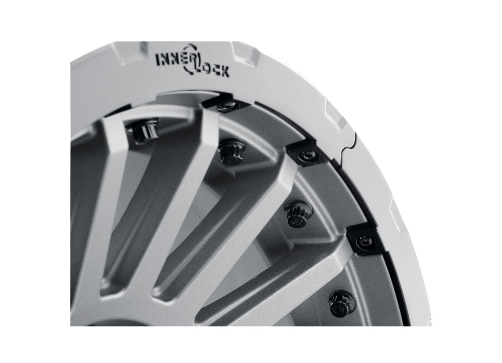 Rebound Pro 18 X 9 / 6 X 5.5 0MM Offset 5 Inch Back Space Charcoal W/ Black Ring, ICON Alloys