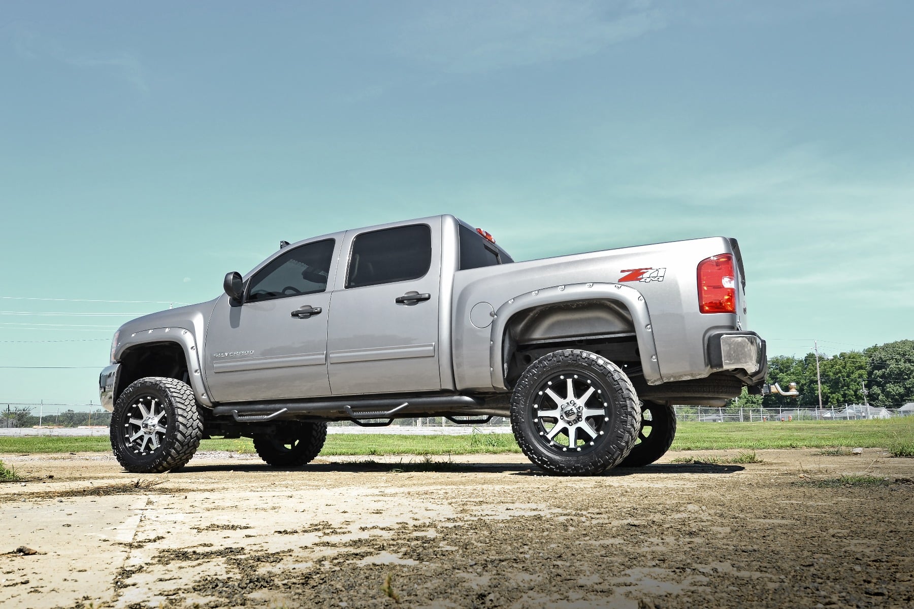 6 Inch Lift Kit Silverado/Sierra 1500 4WD (2007-2013) Rough Country