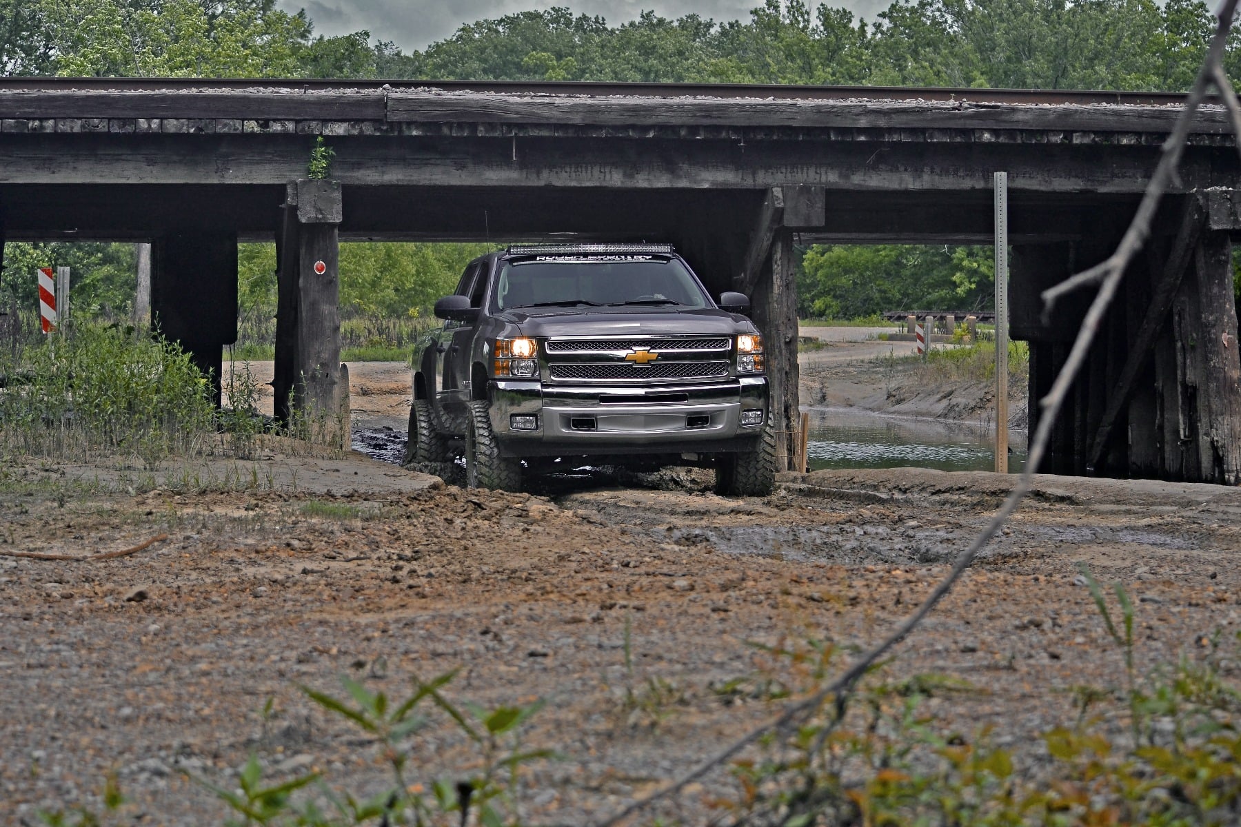 6 Inch Lift Kit Silverado/Sierra 1500 4WD (2007-2013) Rough Country