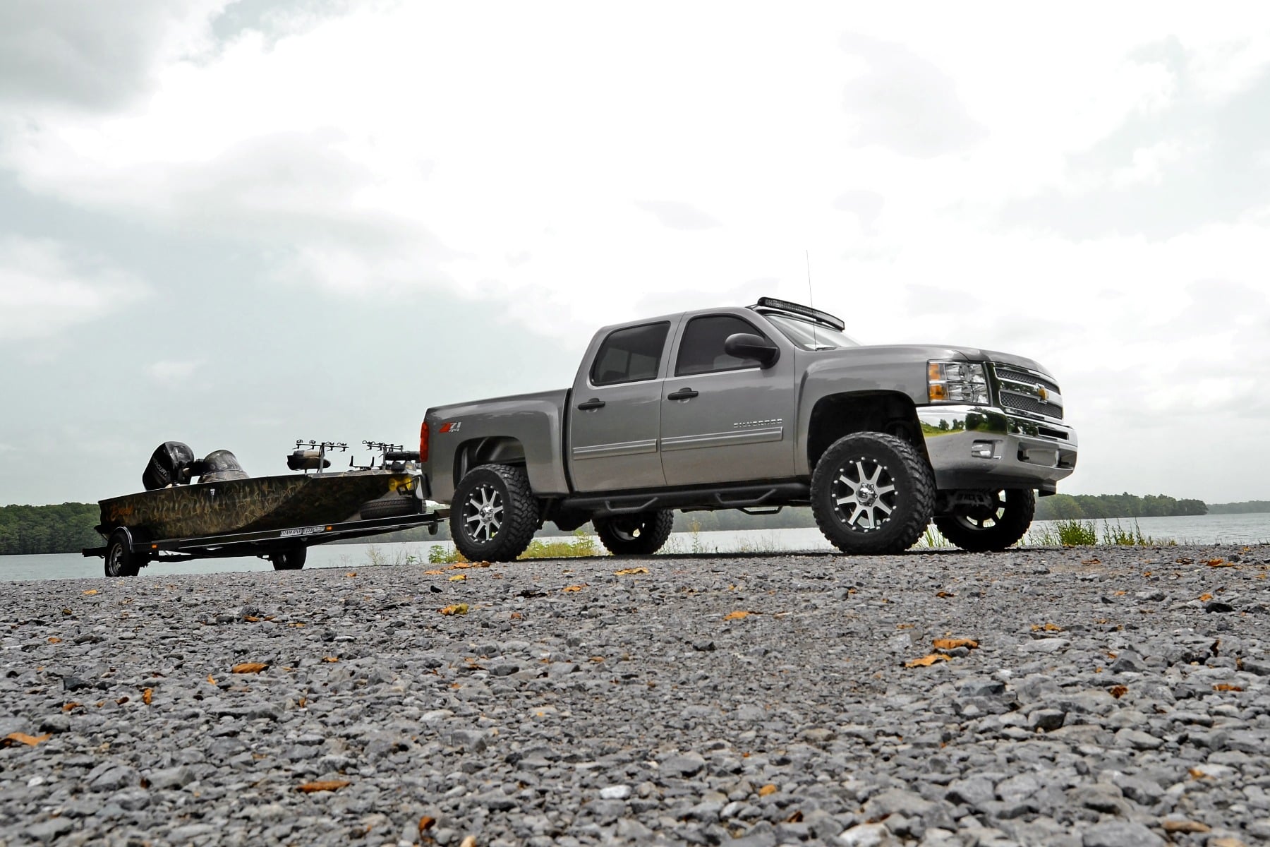 6 Inch Lift Kit Silverado/Sierra 1500 4WD (2007-2013) Rough Country