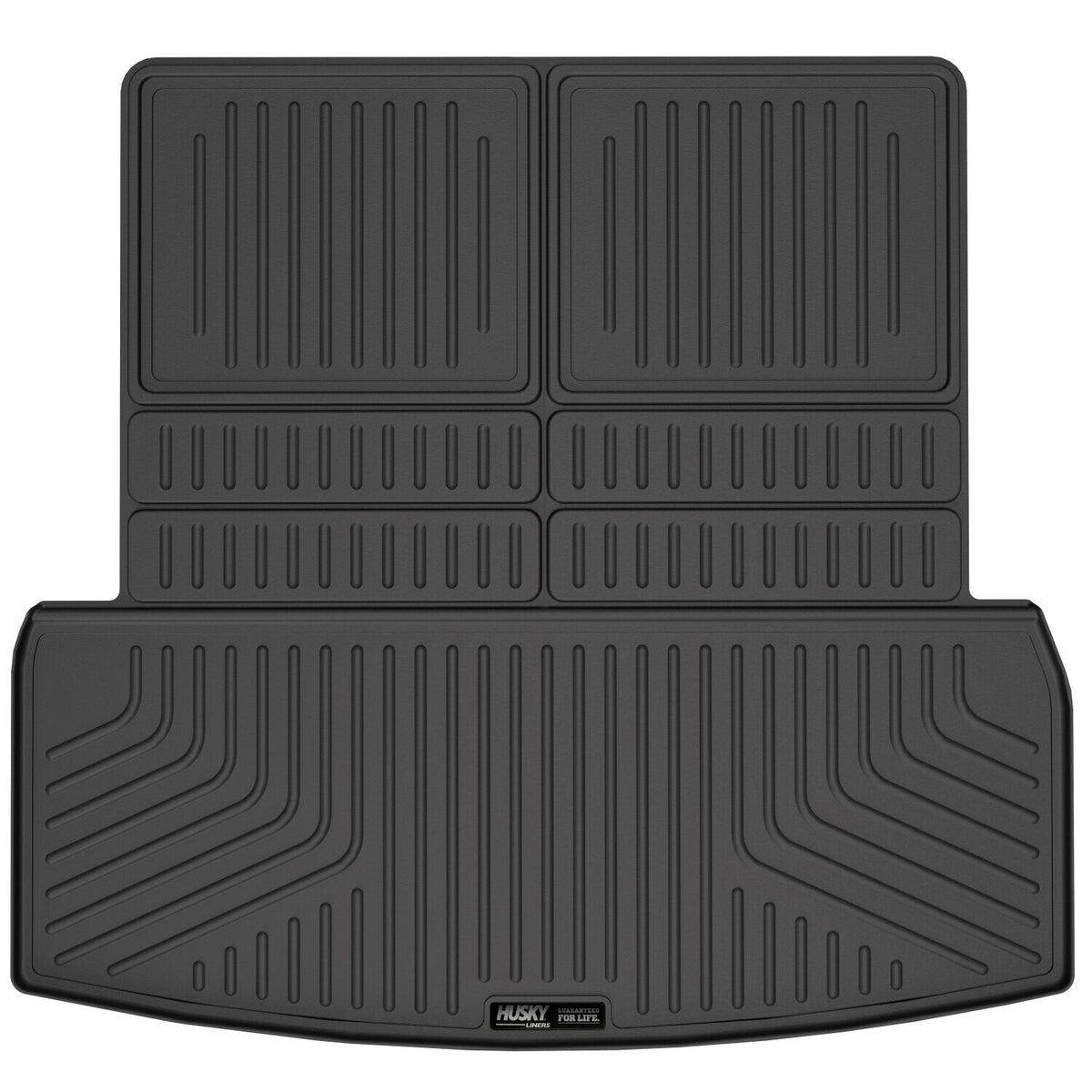 Weatherbeater Cargo Liner Black 25-26 Toyota 4Runner Full Hybrid EV-Gas (Fhev) Husky Liners