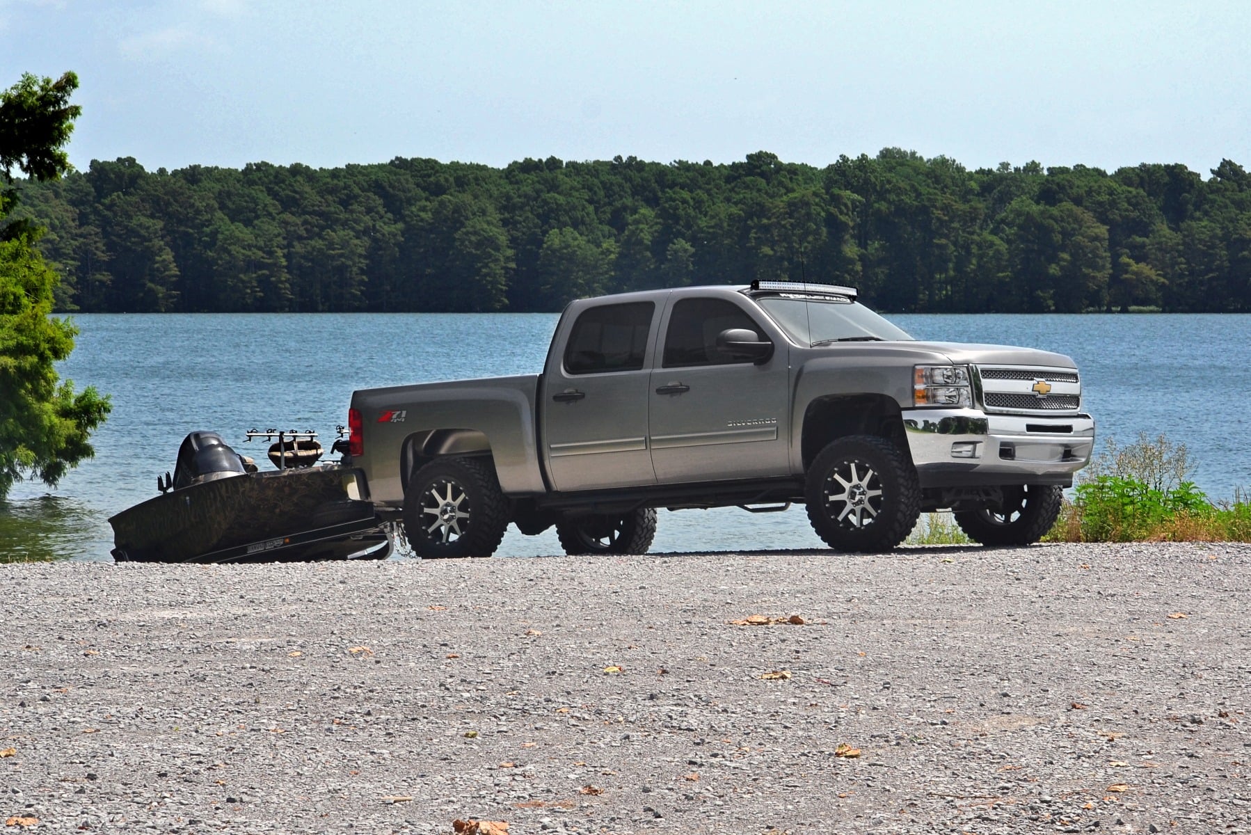 6 Inch Lift Kit N3 Struts Silverado/Sierra 1500 4WD (07-13) Rough Country