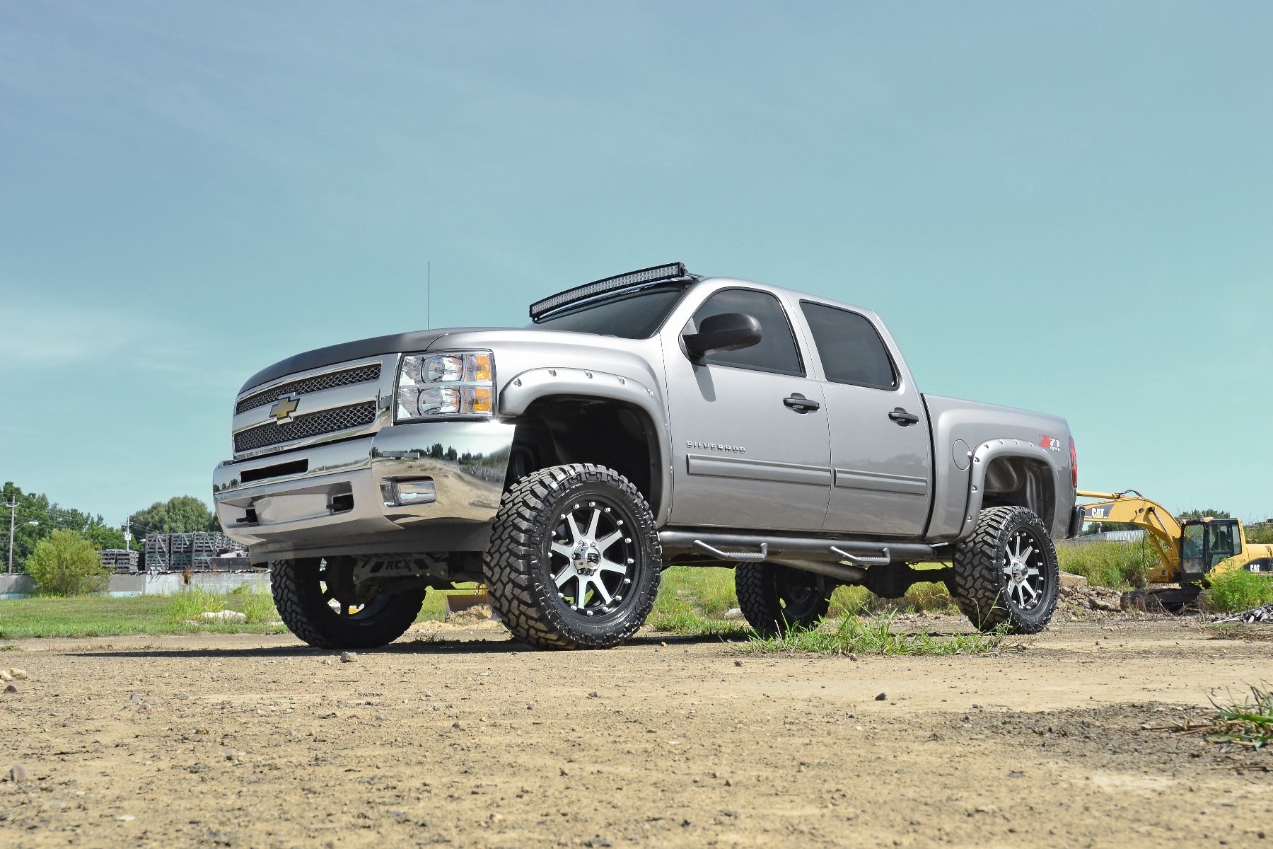 6 Inch Lift Kit M1 Struts/M1 Silverado/Sierra 1500 4WD (07-13) Rough Country