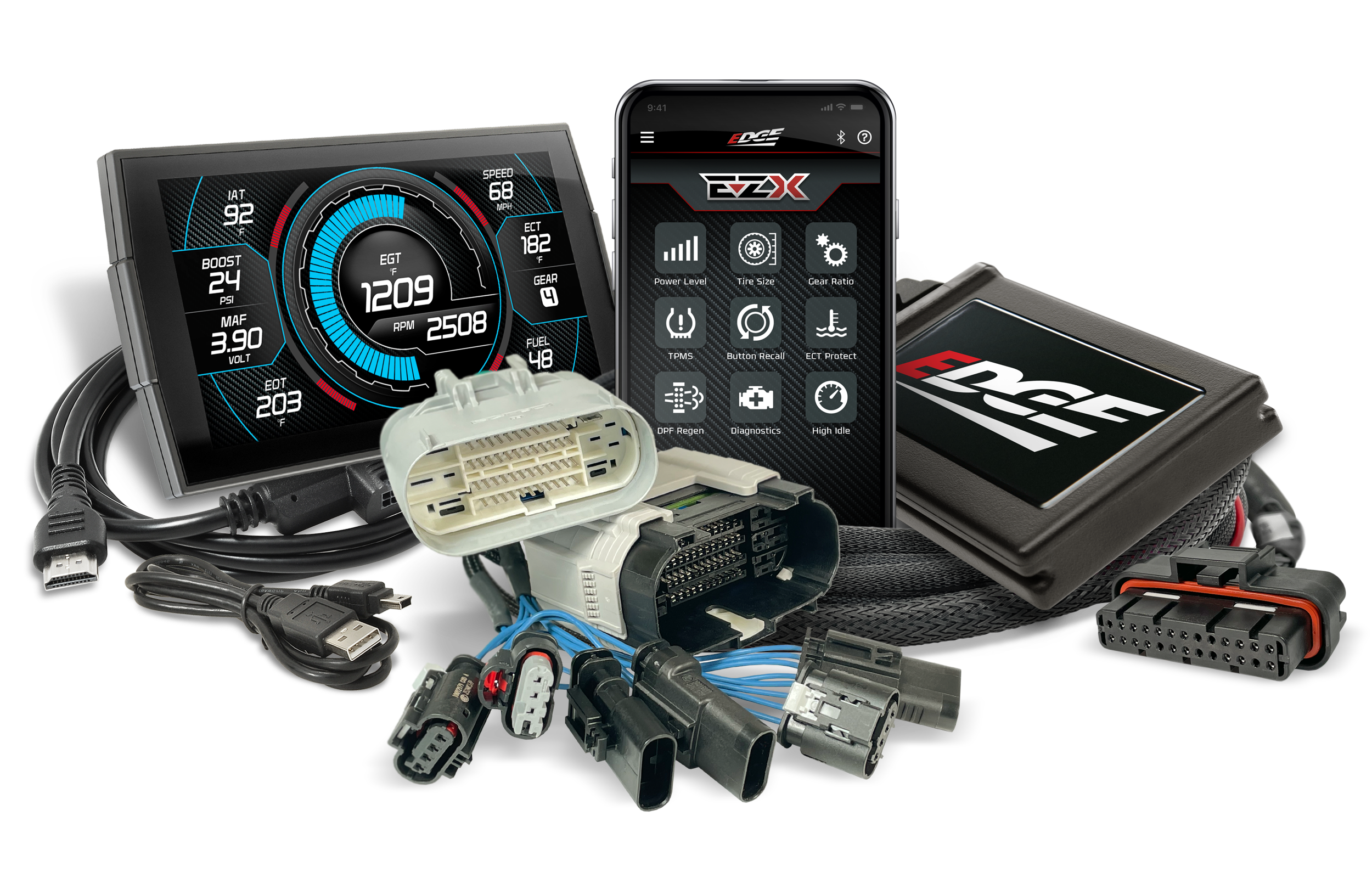 EZX + Insight CTS3 Kit 2020-2022 GM 1500 3.0L Duramax Diesel Edge Products