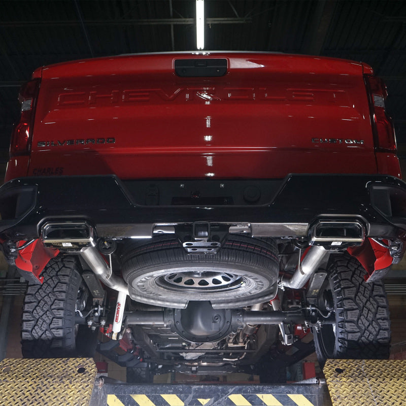 Stainless Works 2019+ Chevrolet Silverado 5.3L 3in Redline Catback Y-Pipe (Use Factory Tips)