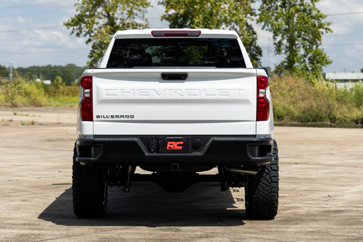 6 Inch Lift Kit Chevy Silverado 1500 2WD (2019-2024) Rough Country