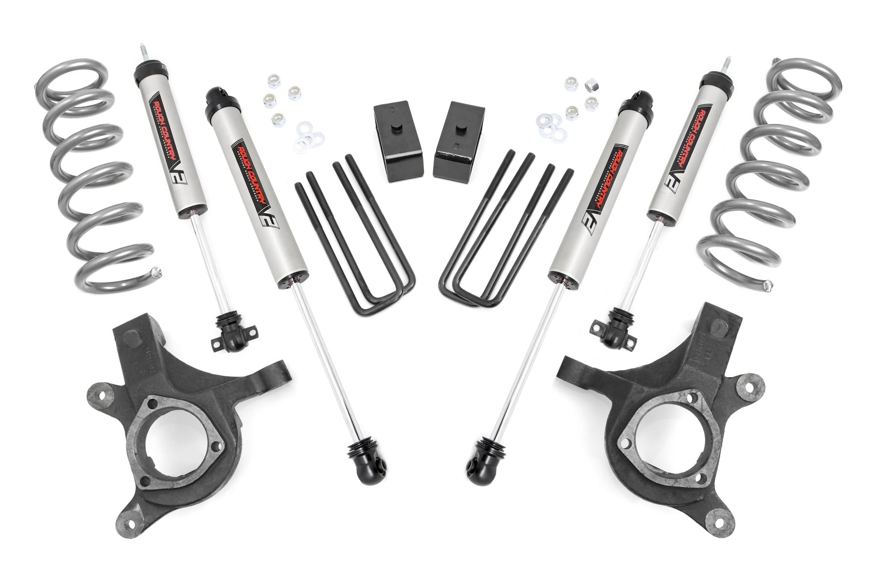 4.5 Inch Lift Kit V2 Silverado/Sierra 1500 2WD (1999-2006 & Classic) Rough Country