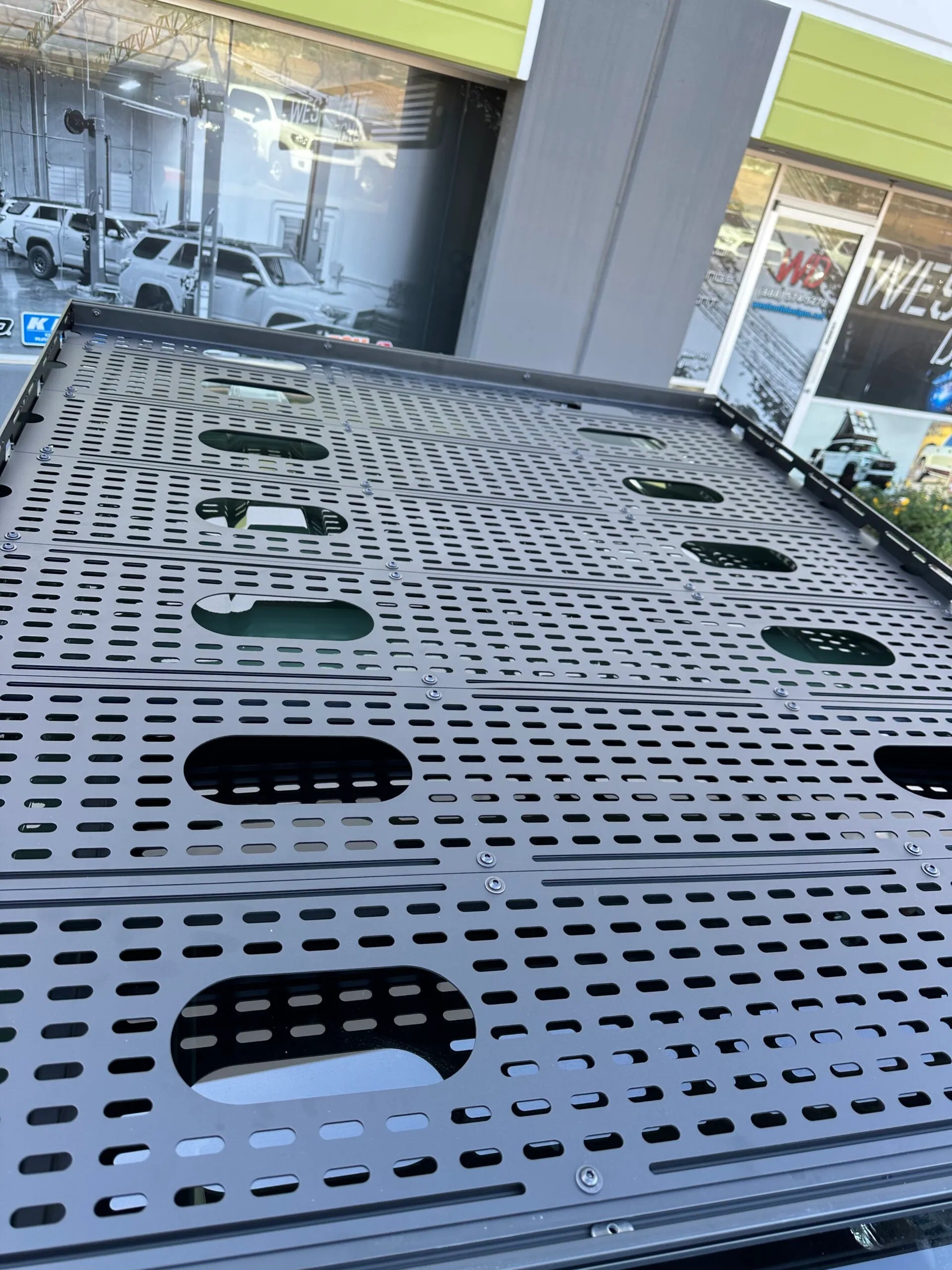 Westcott Designs Modular Roof Rack Inserts | 2023+ Sequoia