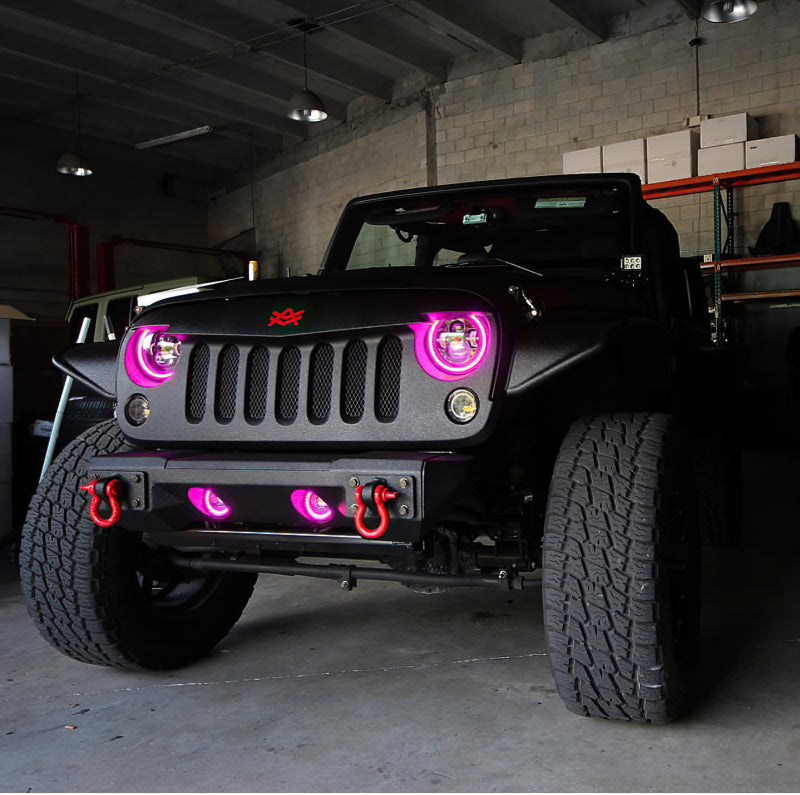 Oracle 07-09 Jeep Wrangler JK SMD FL - ColorSHIFT