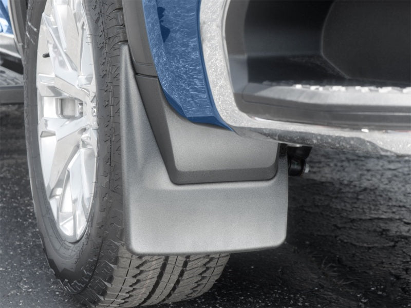 WeatherTech 2019+ GMC Sierra/Sierra Denali Rear No Drill Mudflaps