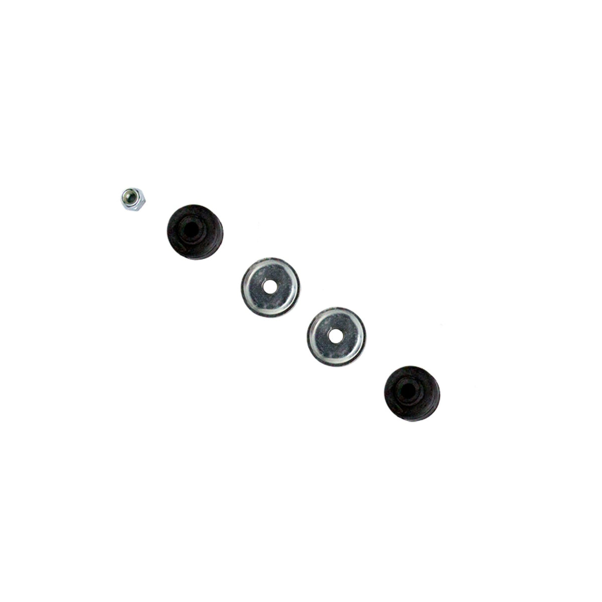 Suspension Shock Absorber Front Monotube Jeep Wrangler 1995-1987 3-4 Inch B8 5100 Bilstein
