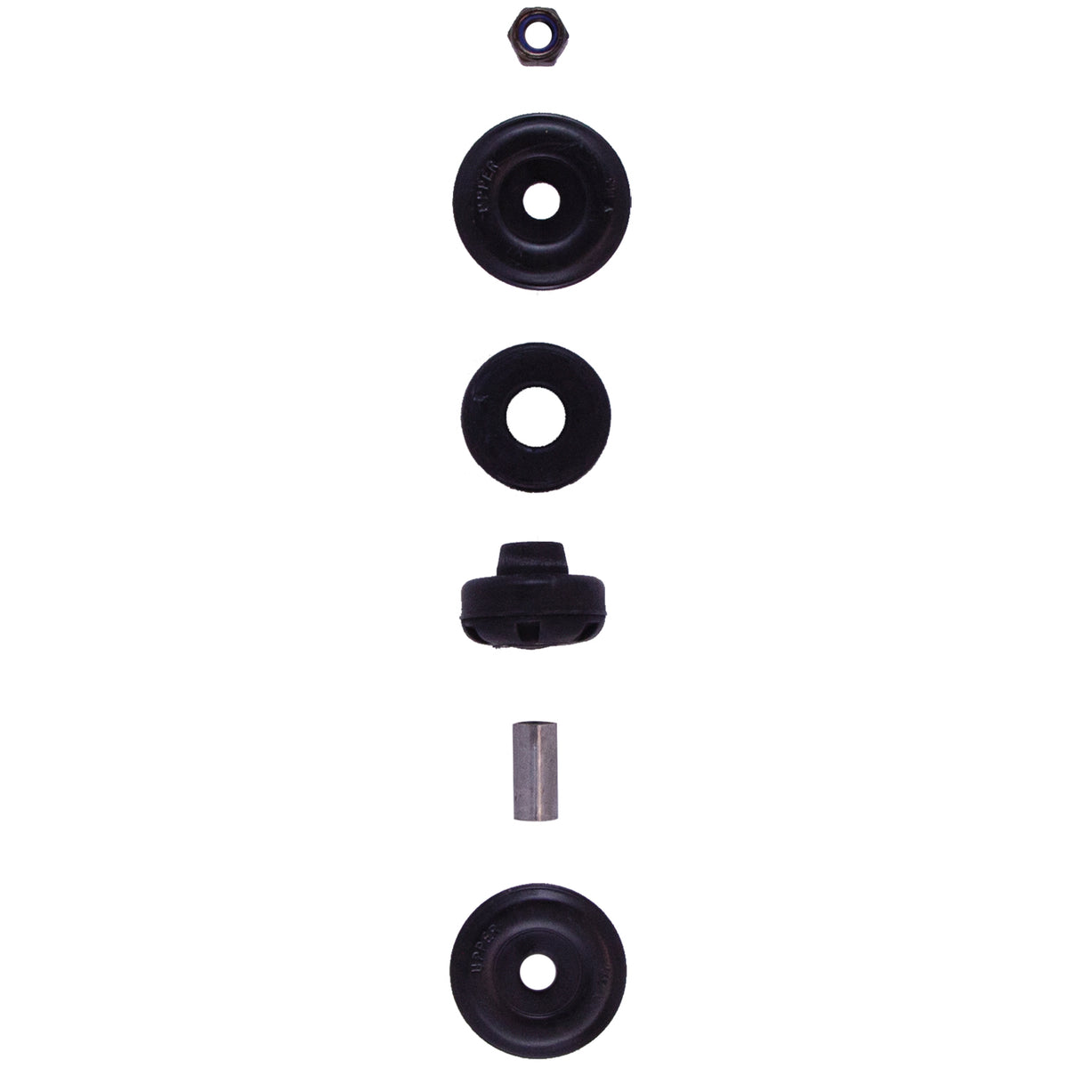 Suspension Shock Absorber Front Monotube 17-25 Ford F-250/ F-350 Super Duty 4-6 Inch B8 5100 Bilstein