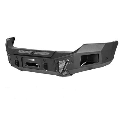 BR6 Front Bumper Replacement Textured Black 2013-2018 Ram 1500 Go Rhino