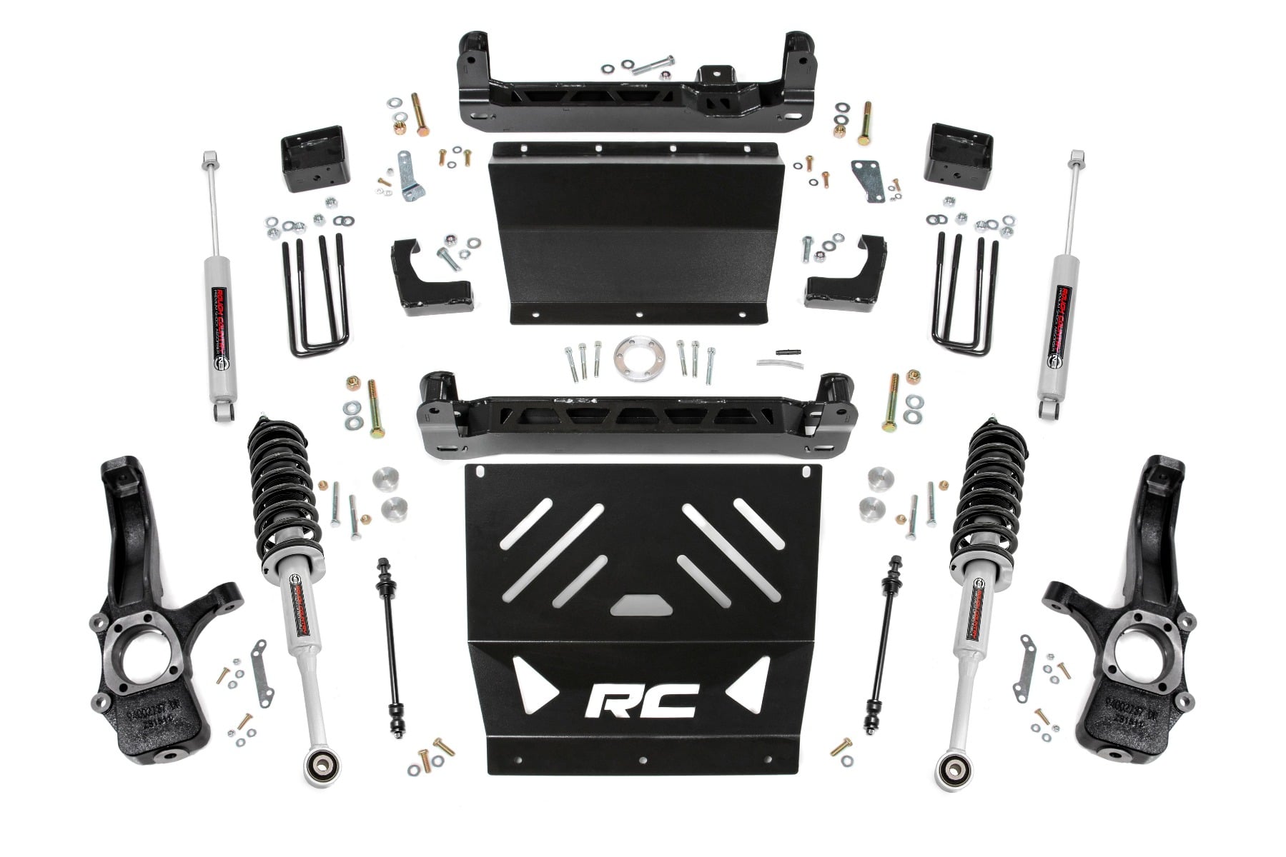 6 Inch Lift Kit N3 Struts Chevy/GMC Canyon/Colorado 2WD/4WD (2015-2022) Rough Country