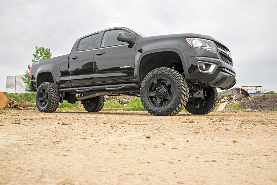 6 Inch Lift Kit N3 Struts/V2 15-21 Chevy/GMC Canyon/Colorado 4WD Rough Country