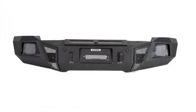 BR6 Front Bumper Replacement Textured Black 2014-2015 Silverado 1500 Go Rhino