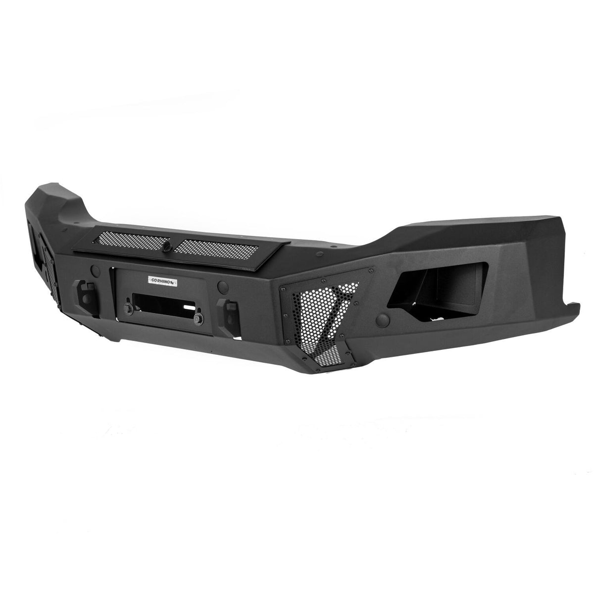 BR6 Front Bumper Replacement Textured Black 2019-2021 Silverado 1500 2022-2022 Silverado 1500 LTD Go Rhino