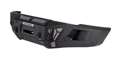 BR11 Front Bumper Replacement Textured Black 2010-2018 Dodge Ram 2500/3500 Go Rhino