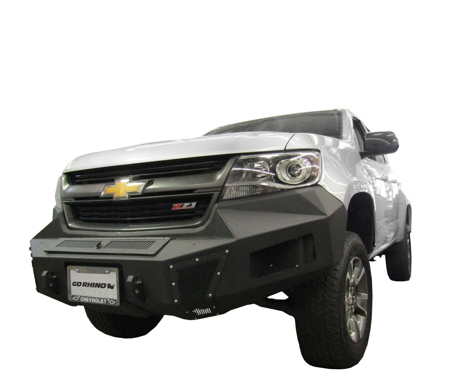 BR5.5 Winch Ready Bumper Textured Black 2015-2020 Colorado Go Rhino
