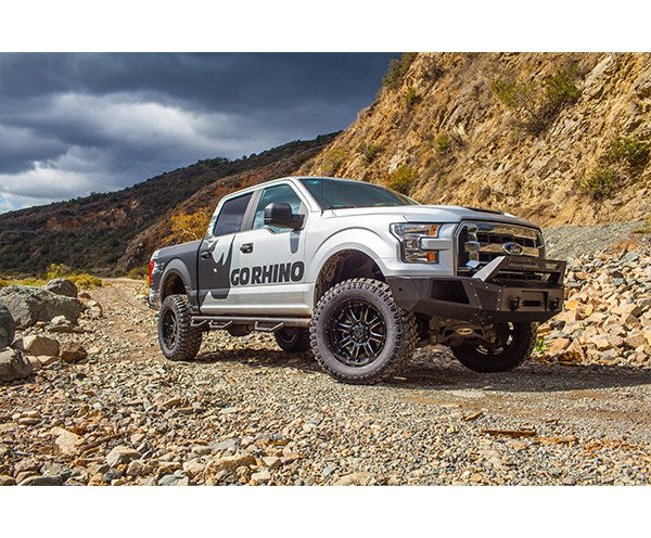 BR5 Front BR Bumper for Ford F 150 Black 2015-2017 Ford F-150 Go Rhino