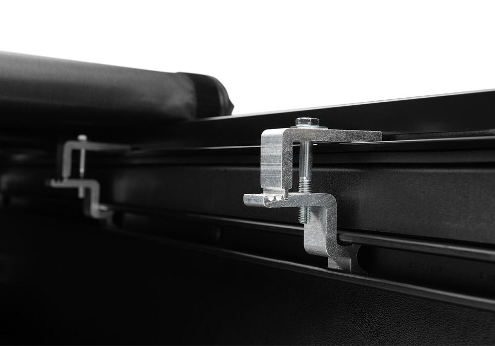 TruXport Tonneau Cover Black 2007-2013 Toyota Tundra 8 Foot Bed without Deck Rail System Truxedo