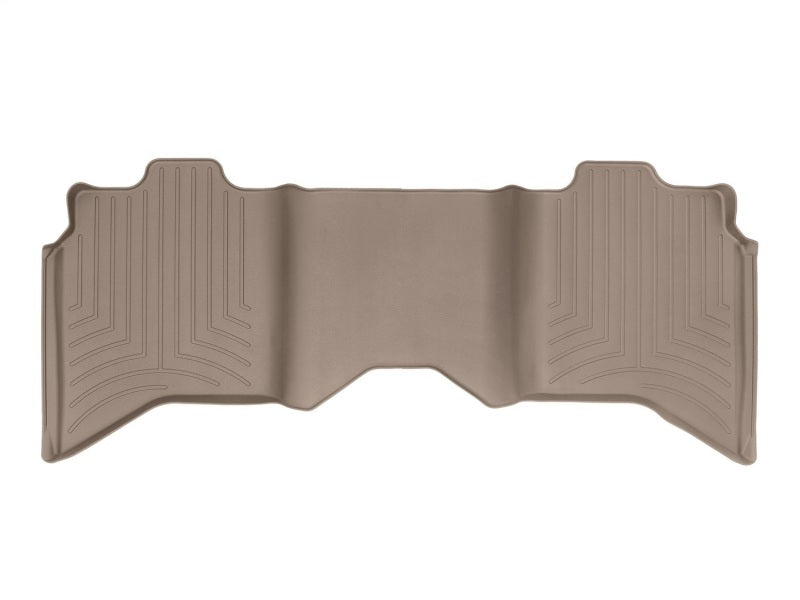 WeatherTech 09+ Dodge Ram 1500 Crew Cab Rear FloorLiner - Tan