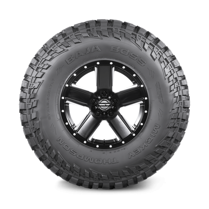 Baja Boss 22.0 Inch 35X12.50R22LT Black Sidewall Light Truck Radial Tire Mickey Thompson