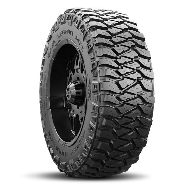 Baja Legend MTZ 20.0 Inch LT305/55R20 Black Sidewall Light Truck Radial Tire Mickey Thompson