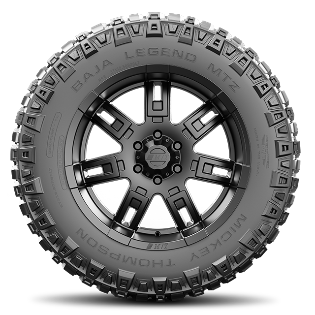 Baja Legend MTZ 20.0 Inch LT275/65R20 Black Sidewall Light Truck Radial Tire Mickey Thompson