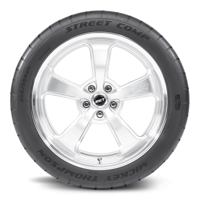 Street Comp 19.0 Inch 255/40R19 Black Sidewall Passenger Auto Radial Tire Mickey Thompson
