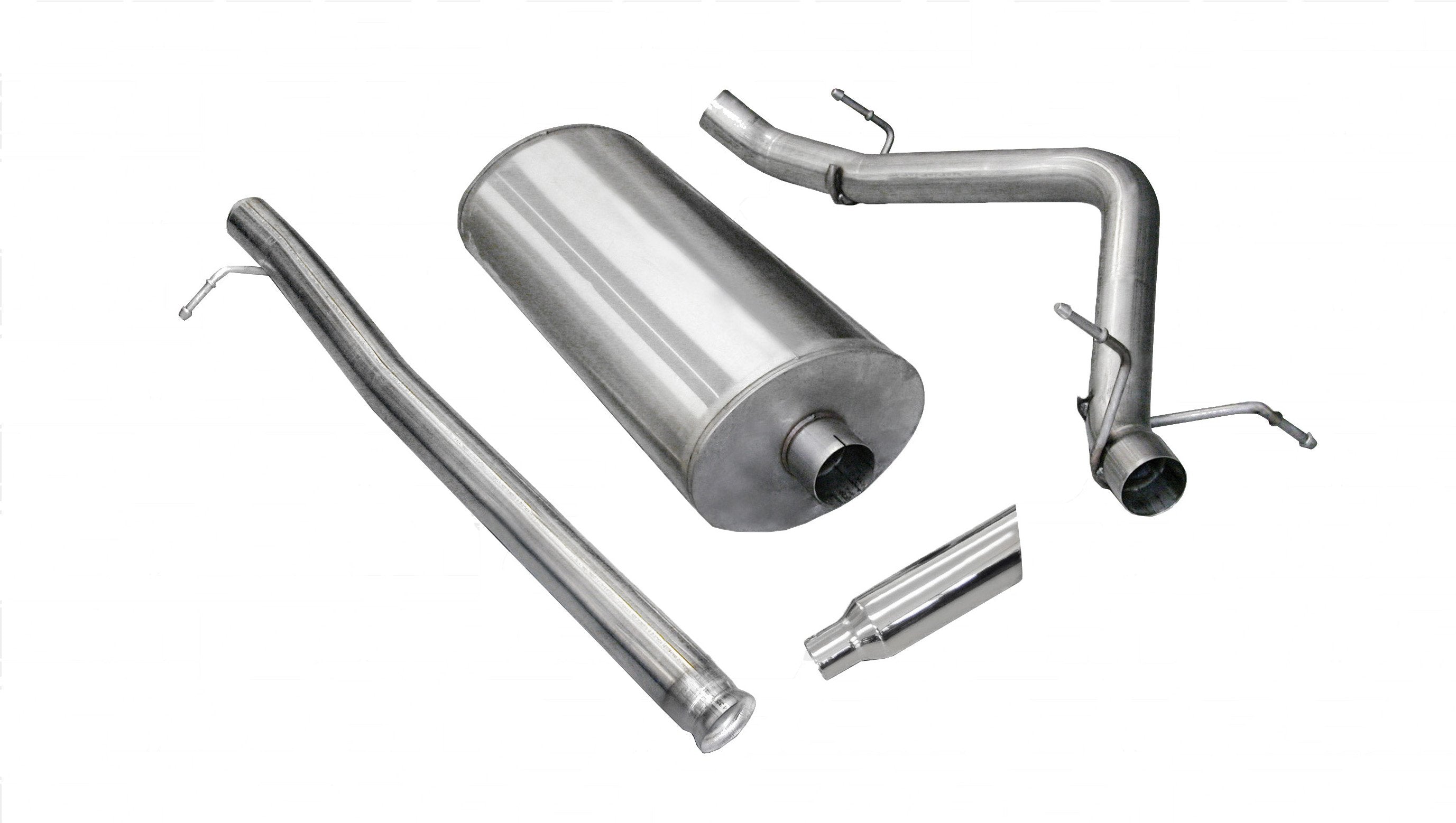 3.0 Inch Cat-Back Sport Single Side Exit Exhaust 4.0 Inch Slash Cut Polished Tip 09 Silverado/Sierra 1500 Crew Cab/Short Bed/Extended Cab/Standard Bed 4.8L/5.3L/6.0L V8 143.5 Inch WB Stainless Steel dB by Corsa Performance