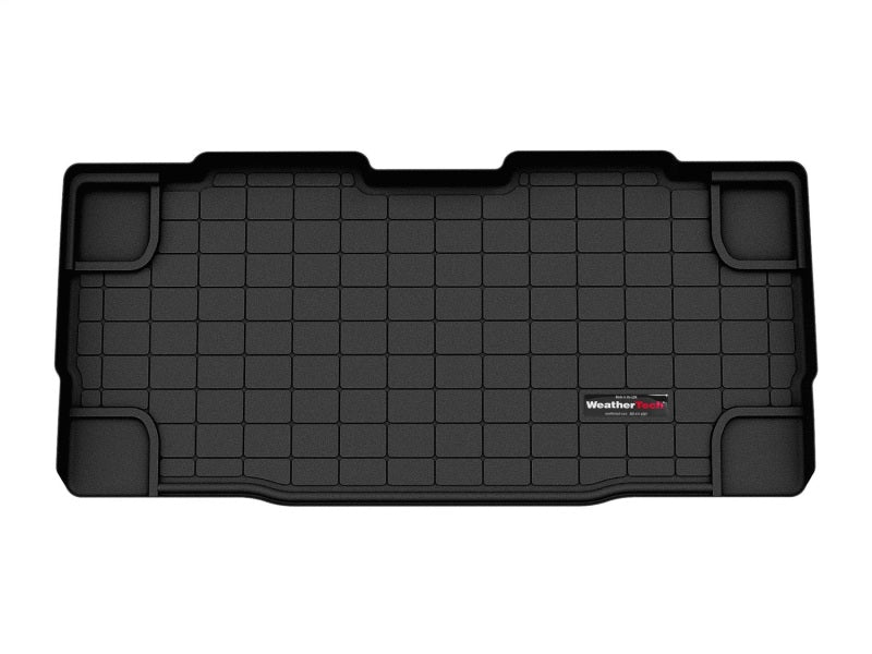 WeatherTech 2021+ Ford Bronco 2 Door Rear Cargo Liner - Black