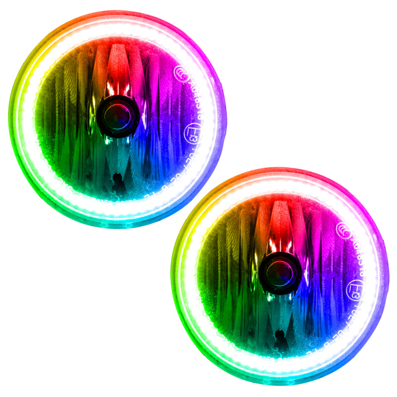 Oracle Chrysler Pacifica 07-08 LED Fog Halo Kit - ColorSHIFT