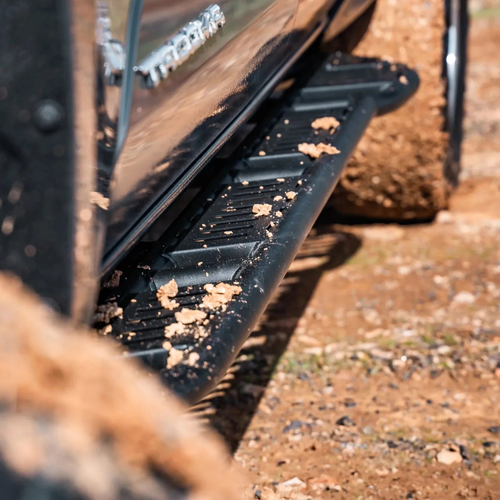 Westcott Designs Short Bed Rock Sliders | 2024+ Tacoma (2WD)